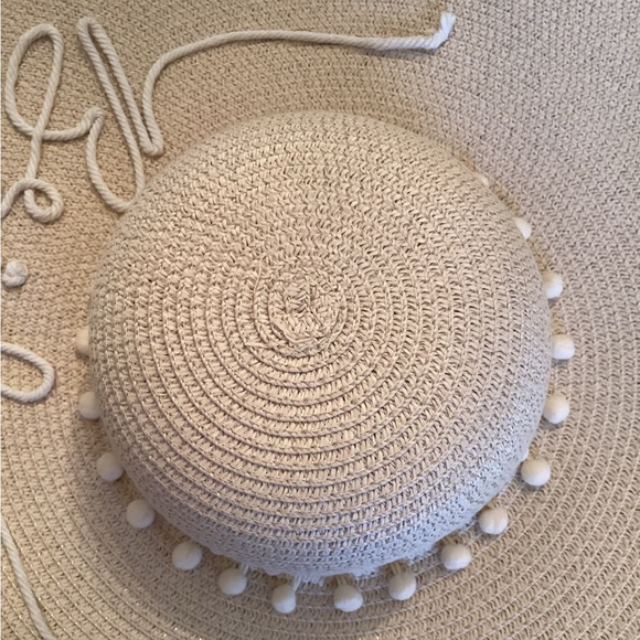 BRIDE Crème Floppy Bride Straw Sun Hat - Picture 4 of 6